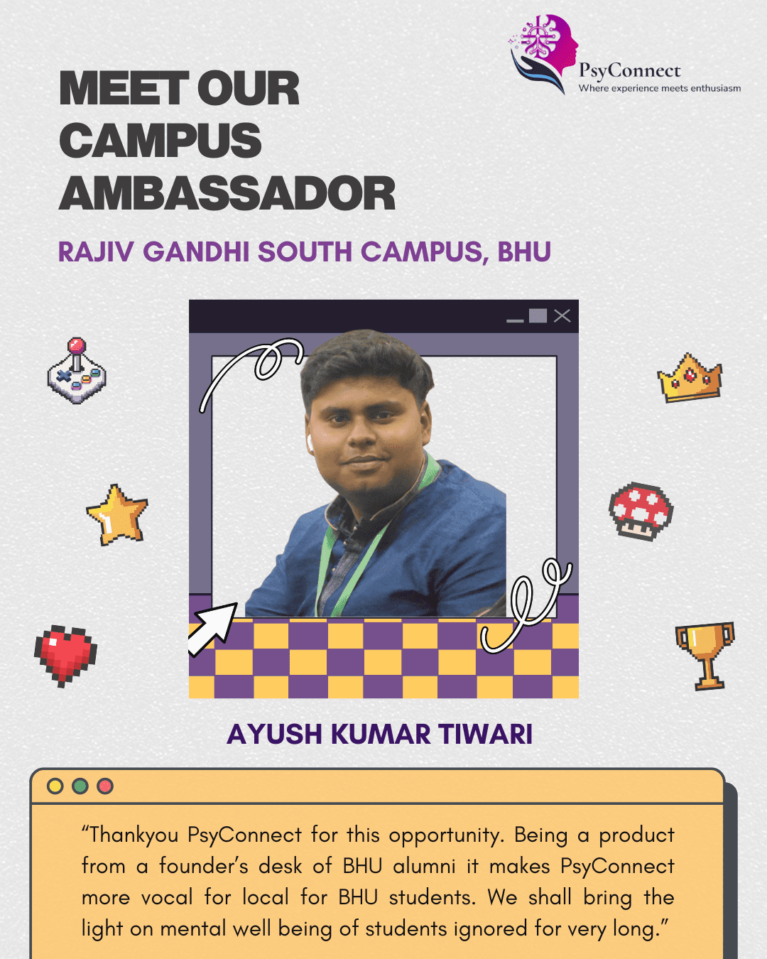 Meet our Campus Ambassadors across India